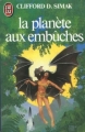 Couverture La planète aux embûches Editions J'ai Lu 1984