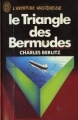 Couverture Le triangle des bermudes Editions J'ai Lu (Aventure mystérieuse) 1981
