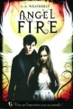 Couverture Angel (Weatherly), tome 2 : Angel Fire Editions Gallimard  (Jeunesse) 2012