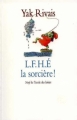 Couverture L.F.H.É la sorcière ! Editions L'École des loisirs (Neuf) 1999