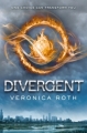 Couverture Divergent / Divergente / Divergence, tome 1 Editions Katherine Tegen Books 2011