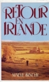 Couverture Retour en Irlande Editions France Loisirs 1989