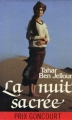 Couverture La nuit sacrée Editions France Loisirs 1988