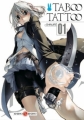 Couverture Taboo Tattoo, tome 01 Editions Doki Doki 2011