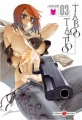 Couverture Taboo Tattoo, tome 03 Editions Doki Doki 2011
