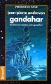 Couverture Gandahar Editions Denoël (Présence du futur) 1997
