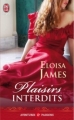 Couverture La Trilogie des plaisirs, tome 3 : Plaisirs interdits Editions J'ai Lu (Pour elle - Aventures & passions) 2012