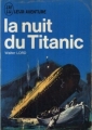 Couverture La nuit du Titanic Editions J'ai Lu 1970