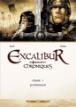 Couverture Excalibur Chroniques, tome 1 : Pendragon Editions Soleil (Celtic) 2012