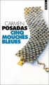 Couverture Cinq mouches bleues Editions Points 2001