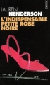 Couverture L'indispensable petite robe noire Editions Points 1999