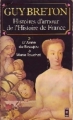 Couverture Histoires d'amour de l'Histoire de France, tome 2 : D'Anne de Beaulieu à Marie Touchet Editions Presses pocket 1988