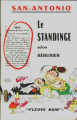 Couverture Le standinge selon Bérurier, ou un guide des bonnes  / Le standinge : Le savoir-vivre selon Bérurier Editions Fleuve (Noir) 1965