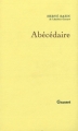 Couverture Abécédaire Editions Grasset 1984
