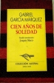 Couverture Cent ans de solitude Editions Espasa (Austral) 1990