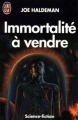 Couverture Immortalité à vendre Editions J'ai Lu (Science-fiction) 1991