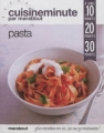 Couverture Cuisineminute, pasta Editions Marabout 2012