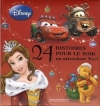Couverture 24 histoires pour le soir en attendant Noël Editions Hachette (Albums) 2009