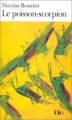 Couverture Le poisson-scorpion Editions Folio  1982