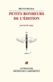 Couverture Petits bonheurs de l'édition Editions de La différence 2012