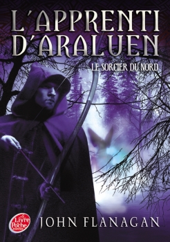 Couverture L'apprenti d'Araluen, tome 05 : Le sorcier du nord