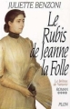 Couverture Le boiteux de Varsovie, tome 4 : Le rubis de Jeanne la folle Editions Plon 1996