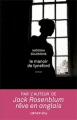 Couverture Le manoir de Tyneford Editions Calmann-Lévy 2012