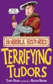 Couverture Terrifying Tudors Editions Scholastic (Horrible Histories) 2009