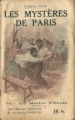 Couverture Les Mystères de Paris, tome 1 : L'île de la cité Editions Les Belles Éditions 1920