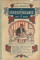 Couverture La correspondance de tout le monde Editions Albin Michel 1930