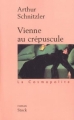 Couverture Vienne au crépuscule Editions Stock (La Cosmopolite) 2000