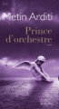 Couverture Prince d'orchestre Editions Actes Sud 2012