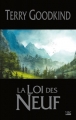Couverture La Loi des Neuf Editions Bragelonne 2012