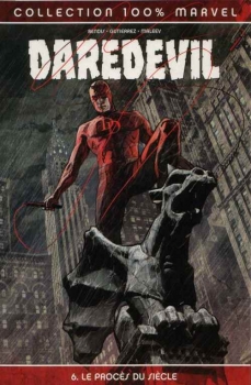 Couverture Daredevil, tome 06 : Le Procès du Siècle