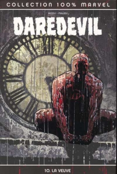 Couverture Daredevil, tome 10 : La Veuve