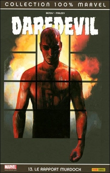 Couverture Daredevil, tome 13 : Le Rapport Murdock