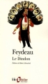 Couverture Le Dindon Editions Folio  (Théâtre) 2001