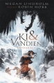 Couverture Ki et Vandien, intégrale Editions Mnémos (Icares) 2012