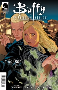 Couverture Buffy The Vampire Slayer, season 9, book 06: On Your Own, part 1