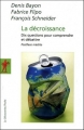 Couverture La décroissance Editions La Découverte 2012