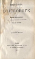Couverture Histoires Editions Hachette 1875