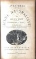 Couverture Aventures d'un jeune naturaliste Editions Hachette 1924