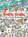 Couverture Shen Shan, tome 3 : Sur la piste de tante Wang Wang Editions Sarbacane 2011