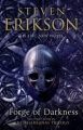Couverture The Kharkanas Trilogy, book 1: The Forge of Darkness Editions Bantam Press 2012