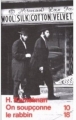 Couverture On soupçonne le rabbin Editions 10/18 (Grands détectives) 1983