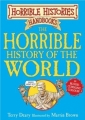 Couverture The Horrible History of the World Editions Scholastic (Horrible Histories) 2007