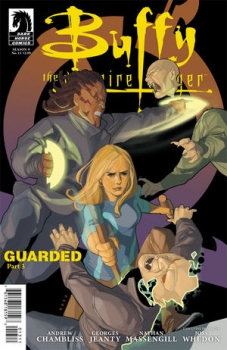 Couverture Buffy The Vampire Slayer, season 9, book 13: Guarded, part 3