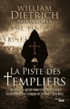 Couverture La Piste des Templiers Editions Le Cherche midi 2012