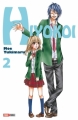 Couverture Hiyokoi, tome 02 Editions Panini (Manga - Shôjo) 2012