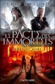 Couverture Le Pacte des immortels, tome 2 : Arrêt de mort Editions Castelmore 2012
